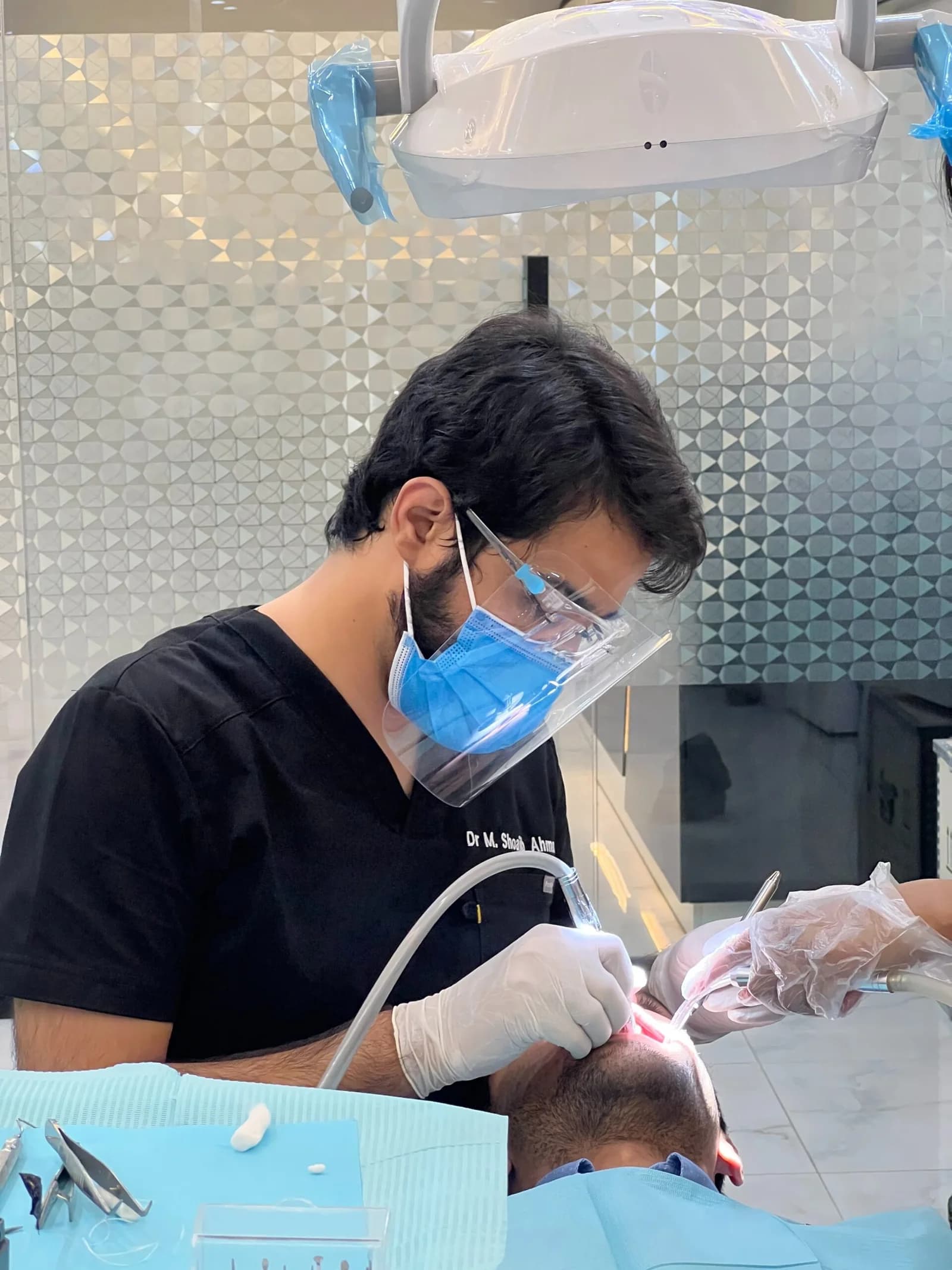 Home service smile assessment